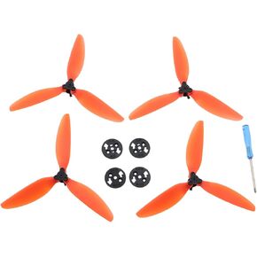 SING F LTD 2 Pairs Three Blade Propeller Drone Accessories Quick Release Propeller Replacement Props Compatible with DJI Mini 2 SE/Mini 2/Mavic Mini/Mini SE