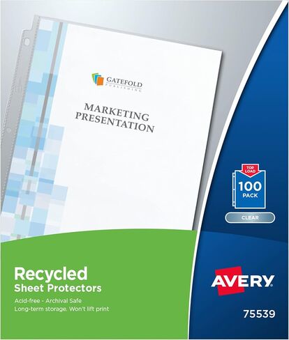 Avery Dividers for 3 Ring Binders, 5 Tab Binder Dividers, Three-Pocket Plastic Binder Dividers with Corner Lock, Insertable Big Tabs, Multicolor, Works with Sheet Protectors, 1 Set (11273) in Saudi Arabia