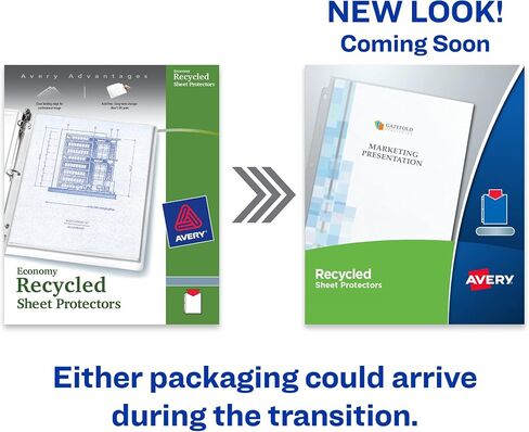 Avery Dividers for 3 Ring Binders, 5 Tab Binder Dividers, Three-Pocket Plastic Binder Dividers with Corner Lock, Insertable Big Tabs, Multicolor, Works with Sheet Protectors, 1 Set (11273) in Saudi Arabia