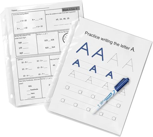 Avery Dividers for 3 Ring Binders, 5 Tab Binder Dividers, Three-Pocket Plastic Binder Dividers with Corner Lock, Insertable Big Tabs, Multicolor, Works with Sheet Protectors, 1 Set (11273) in Saudi Arabia