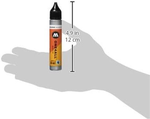 Molotow One4All إعادة ملء الأكريليك 229 Natural White 30 M حبر إعادة الملء للعلامات الدائمة in Kuwait