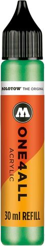 Molotow One4All إعادة ملء الأكريليك 229 Natural White 30 M حبر إعادة الملء للعلامات الدائمة in Kuwait