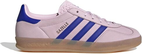 adidas Gazelle Indoor Womens Wonder Clay Gum Size 8.5 in Saudi Arabia