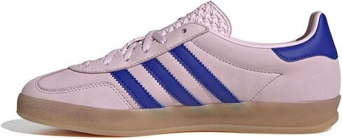 adidas Gazelle Indoor Womens Wonder Clay Gum Size 8.5 in Saudi Arabia