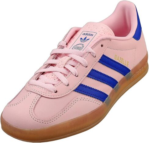 adidas Gazelle Indoor Womens Wonder Clay Gum Size 8.5 in Saudi Arabia