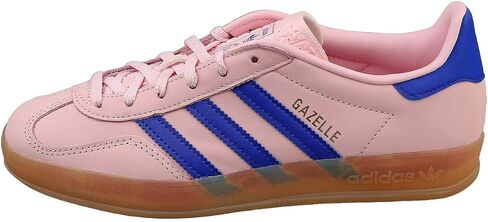 adidas Gazelle Indoor Womens Wonder Clay Gum Size 8.5 in Saudi Arabia