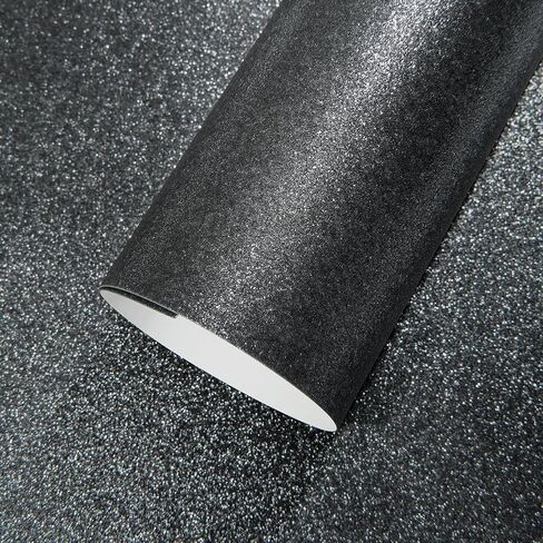 ورق بطاقات لامع أسود، 15 ورقة مقاس 30.48 سم × 30.48 سم 300 جرامًا للمتر المربع/110 رطل، ورق بطاقات ملون مربع للحرف اليدوية والمشروعات اليدوية وصنع البطاقات لتزيين حفلات أعياد الميلاد UAP21BK15 in Kuwait