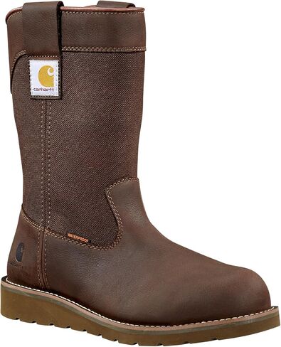 حذاء Carhartt للجنسين من الجنسين مقاوم للماء مقاس 10 بوصات من الصلب عند أصابع القدم ويلينغتون in Saudi Arabia