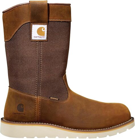 Carhartt unisex-adult Waterproof 10" Steel Toe Wellington Wedge Boot in Saudi Arabia