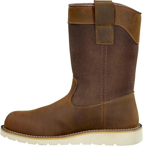 Carhartt unisex-adult Waterproof 10" Steel Toe Wellington Wedge Boot in Saudi Arabia