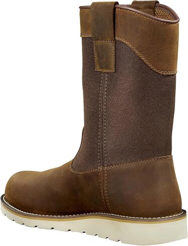 Carhartt unisex-adult Waterproof 10" Steel Toe Wellington Wedge Boot in Saudi Arabia