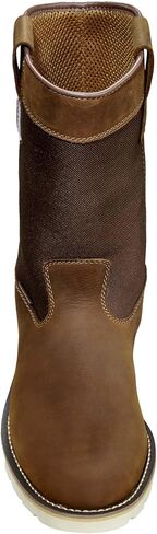 Carhartt unisex-adult Waterproof 10" Steel Toe Wellington Wedge Boot in Saudi Arabia
