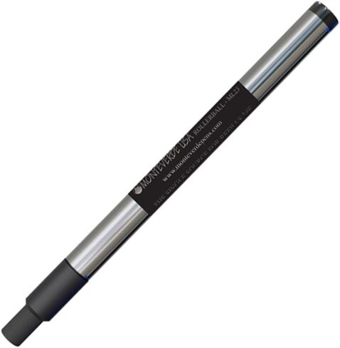 Monteverde Rollerball Refills to Fit Montblanc Rollerball LeGrand, Medium Point, Black Ink, 2-Pack Blister, Premium Writing Performance in Kuwait