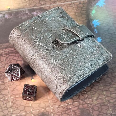 Forged Dice Co. Book of Incantations Spell Card Book - Tome Edition - Bronze in Saudi Arabia