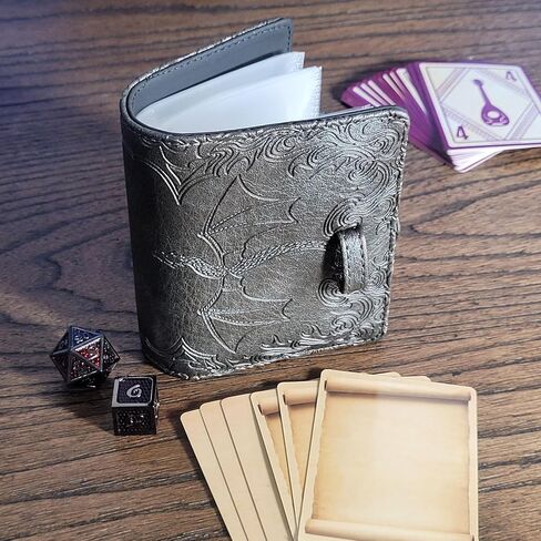 Forged Dice Co. Book of Incantations Spell Card Book - Tome Edition - Bronze in Saudi Arabia