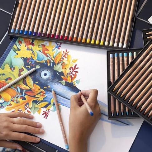 Caran d'Ache Luminance 6901 Pencils - French Grey 10% (6901.802) in Saudi Arabia