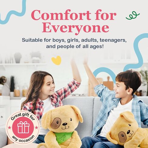 Lilly's Love Weighted Stuffed Animal, 5lb | Sensory Weighted Plush for Kids and Adults | Machine Washable Plushies w/Removable Inner | Calming Weighted Stuffed Animals for Anxiety, Clyde The Capybara in Kuwait