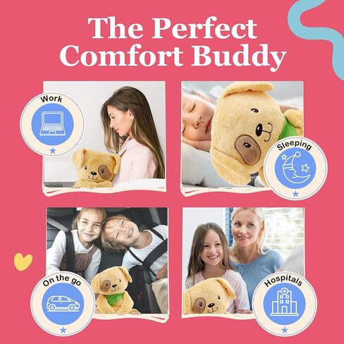 Lilly's Love Weighted Stuffed Animal, 5lb | Sensory Weighted Plush for Kids and Adults | Machine Washable Plushies w/Removable Inner | Calming Weighted Stuffed Animals for Anxiety, Clyde The Capybara in Kuwait