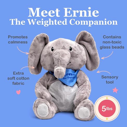 Lilly's Love Weighted Stuffed Animal, 5lb | Sensory Weighted Plush for Kids and Adults | Machine Washable Plushies w/Removable Inner | Calming Weighted Stuffed Animals for Anxiety, Clyde The Capybara in Kuwait