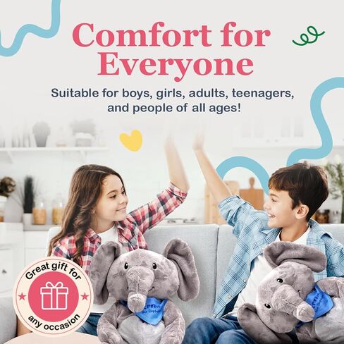 Lilly's Love Weighted Stuffed Animal, 5lb | Sensory Weighted Plush for Kids and Adults | Machine Washable Plushies w/Removable Inner | Calming Weighted Stuffed Animals for Anxiety, Clyde The Capybara in Kuwait