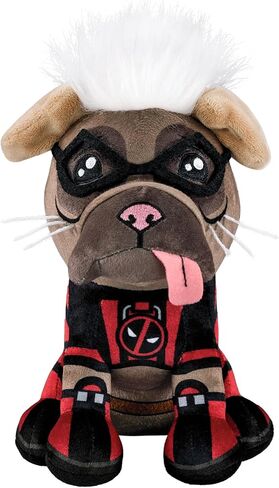 المخلوقات المبيضة Marvel Deadpool 3 Dogpool 8 "Kuricha Sitting Plush- Tove Chibi مستوحى in Kuwait