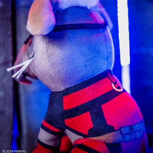 المخلوقات المبيضة Marvel Deadpool 3 Dogpool 8 "Kuricha Sitting Plush- Tove Chibi مستوحى in Kuwait