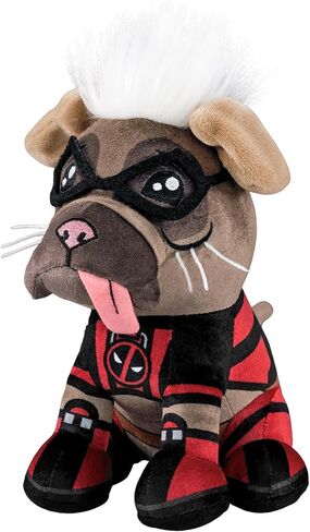 المخلوقات المبيضة Marvel Deadpool 3 Dogpool 8 "Kuricha Sitting Plush- Tove Chibi مستوحى in Kuwait