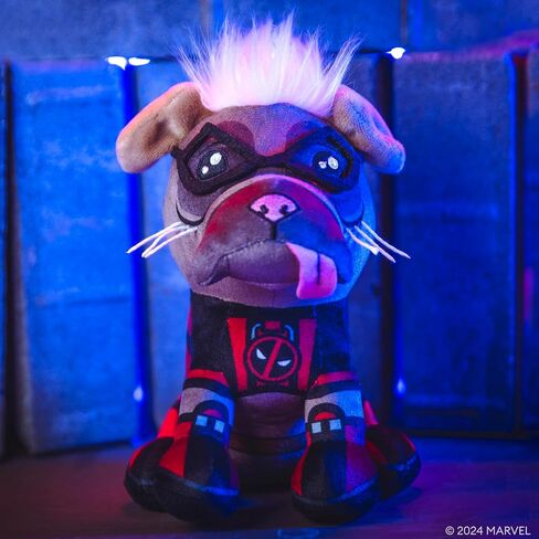 المخلوقات المبيضة Marvel Deadpool 3 Dogpool 8 "Kuricha Sitting Plush- Tove Chibi مستوحى in Kuwait