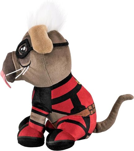 المخلوقات المبيضة Marvel Deadpool 3 Dogpool 8 "Kuricha Sitting Plush- Tove Chibi مستوحى in Kuwait