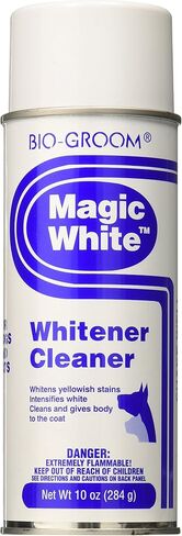 شامبو Bio-groom Magic Black Dog - رذاذ شامبو جاف، مستلزمات استحمام للكلاب، غسول للجراء، مستلزمات العناية بالقطط والكلاب، لم يتم الإساءة إلى الحيوانات لتصنيعها، صنع في الولايات المتحدة الأمريكية، منتجات تعزيز لون الكلاب - 5 أونصة عبوة واحدة in Kuwait