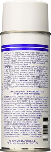 شامبو Bio-groom Magic Black Dog - رذاذ شامبو جاف، مستلزمات استحمام للكلاب، غسول للجراء، مستلزمات العناية بالقطط والكلاب، لم يتم الإساءة إلى الحيوانات لتصنيعها، صنع في الولايات المتحدة الأمريكية، منتجات تعزيز لون الكلاب - 5 أونصة عبوة واحدة in Kuwait