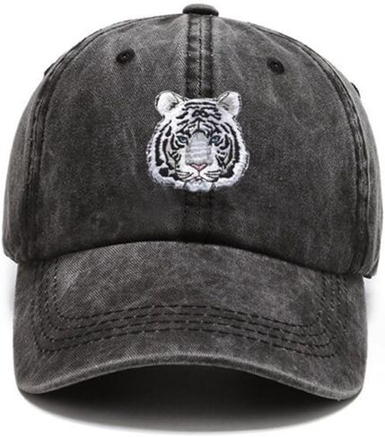 1 PCS Tiger Head مثيرة للاهتمام رسومات تصحيح الحديد المزيف على الخياطة على الشعار (2.7x2.6 بوصة) in Kuwait
