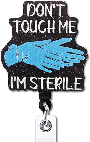 YAZMEEN Inspirational Retractable Badge Reel with Alligator Clip I'm Unstoppable ID Card Badge Holder T-Rex Dinosaur Badge Funny Black Glitter Badge Reel Gift for Office Worker Nurse Doctor Teacher in Kuwait