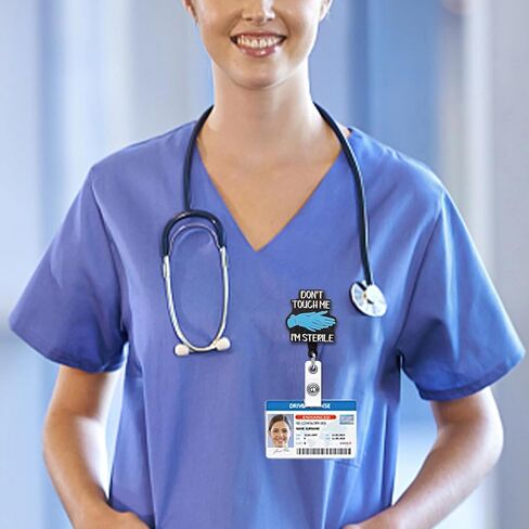 YAZMEEN Inspirational Retractable Badge Reel with Alligator Clip I'm Unstoppable ID Card Badge Holder T-Rex Dinosaur Badge Funny Black Glitter Badge Reel Gift for Office Worker Nurse Doctor Teacher in Kuwait