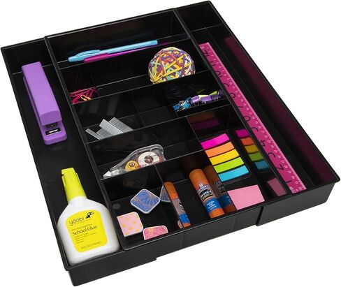 Dial Industries Expandable Office Drawer Desk Organizer Storage Tray in Kuwait