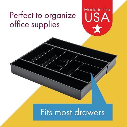 Dial Industries Expandable Office Drawer Desk Organizer Storage Tray in Kuwait
