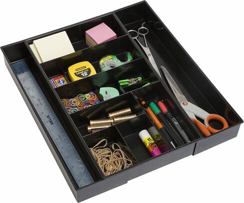 Dial Industries Expandable Office Drawer Desk Organizer Storage Tray in Kuwait
