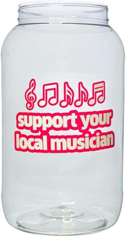 Tip Jar (Feeling Tipsy?) in Saudi Arabia