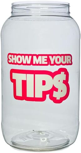 Tip Jar (Feeling Tipsy?) in Saudi Arabia
