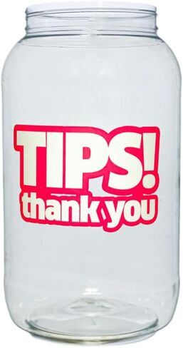 Tip Jar (Feeling Tipsy?) in Saudi Arabia