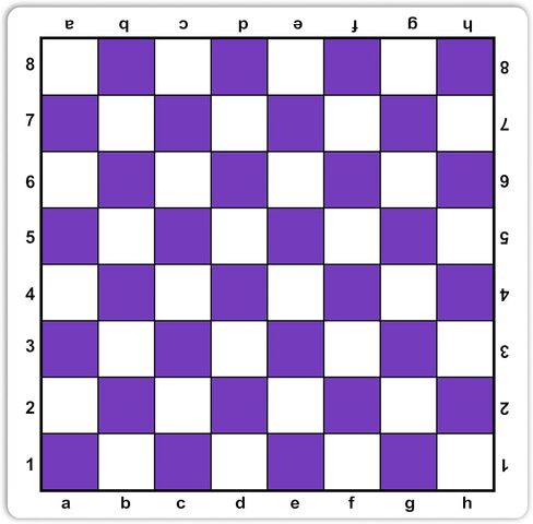 نحن ألعاب Mousepad Chess Board 20 in. مع تصميم الحبوب الخشبية الواقعية - حصيرة شطرنج البطولة الممتازة ، لوحة شطرنج مثالية للبالغين in Kuwait