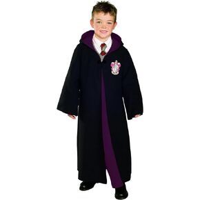 Rubie's Harry Potter Child's Deluxe Gryffindor Robe, Small