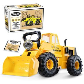 Tonka Retro Mighty Dump Truck - Collector's Edition - Made with 2X More Steel, Kids Construction Toy, Metal Truck, Toy Truck for Boys and Girls, Kids, Toddlers, Ages 3+