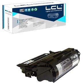 LCL Remanufactured Toner Cartridge Replacement for Lexmark T650A11A T650A21A T650 T652 T654 T650n T650dn T650dtn T654dtn T656dne TS654dn TS656dne T652n T652dn T652dtn T654n T654dn (Black 1-Pack)