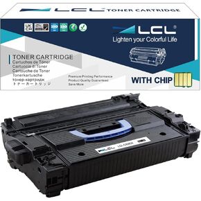 LCL Remanufactured 43X C8543X High Yield Toner Cartridge Replacement for HP Laserjet 9040 9040dn 9050 9050n 9000N 9000dn 9040 9000 9050 9040mfp 9050mfp 9000mfp M9059 MFP Printer (Black, 30,000 Pages)