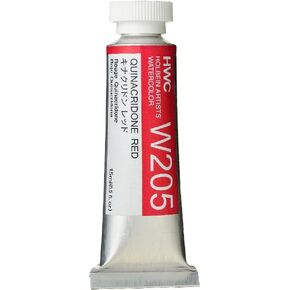 Holbein Artist Watercolor, 15ml Tube, Quinacridone Red (W205)