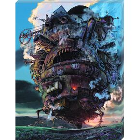 Ensky - Howl's Moving Castle - Moving Castle - Canvas Style Artboard Jigsaw Puzzle (ATB -26)