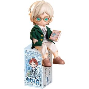 CALEMBOU BJD Blind Box, 1/12 Ball Jointed Dolls Random Design Peetsoon Series Collectable Action Figure Posable Dress Up BJD Boy Dolls (Peetsoon, Box, 1)