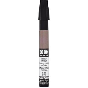 AD Marker The Original Chartpak, Tri-Nib, Burnt Umber, 1 Each (P71)