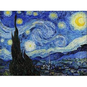 Zuoanlf Starry Night Diamond Art Kits للبالغين ، مجموعات طلاء الماس الكاملة 5D للمبتدئين ، DIY Diamond مع الطلاء للهدية جدار المنزل ديكور 12x16 بوصة